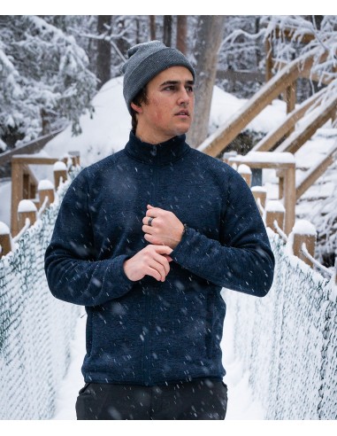 STO-FPX-1M-Veste polaire zippée Yosemite pour hommes